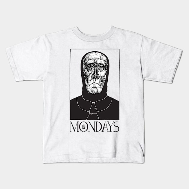Monday Kids T-Shirt by edgarcat
